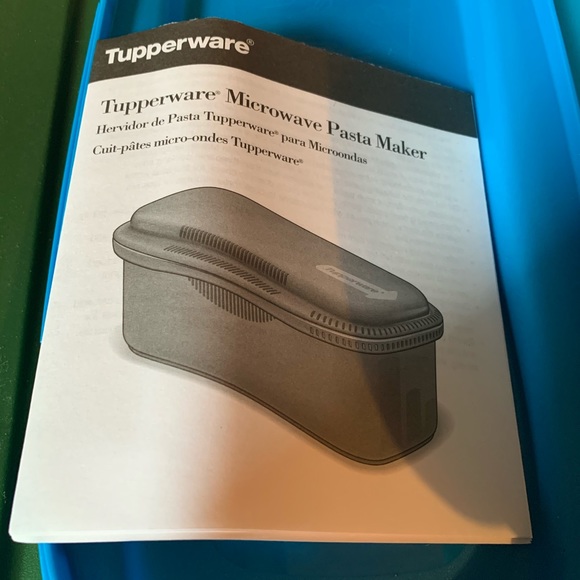 NEW! Tupperware Microwave Pasta Maker! - Picture 3 of 3